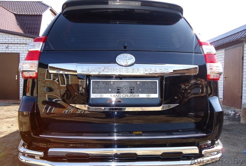 Toyota Land Cruiser Prado в идеальном состоянии - Изображение #2, Объявление #1277412