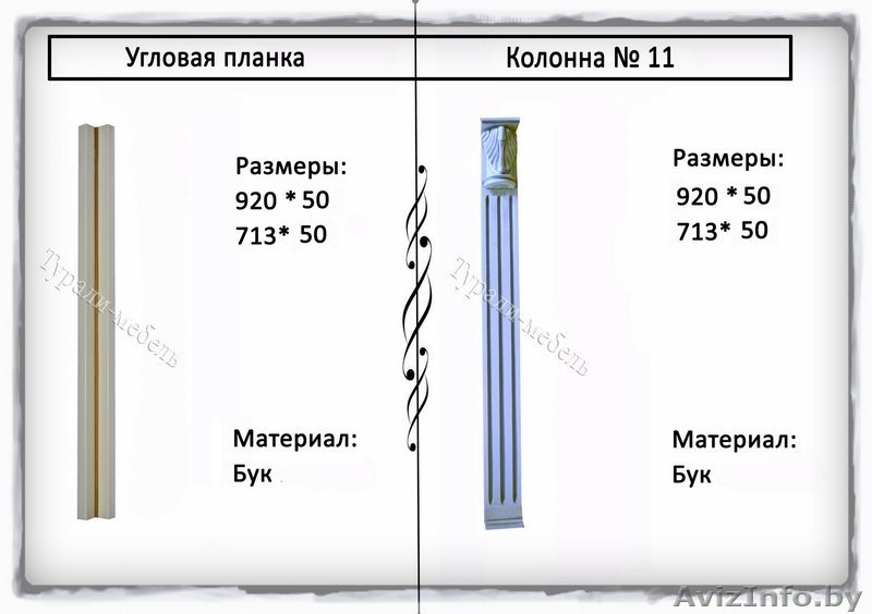 Мебельные балюстрады и пилястры от производителя! - Изображение #2, Объявление #1272355