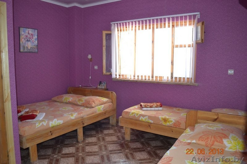 Отдых у моря. Отель “Водолей”. Крым, Судак, п. Морское, ул. Лазурный берег,29 - Изображение #1, Объявление #1276050