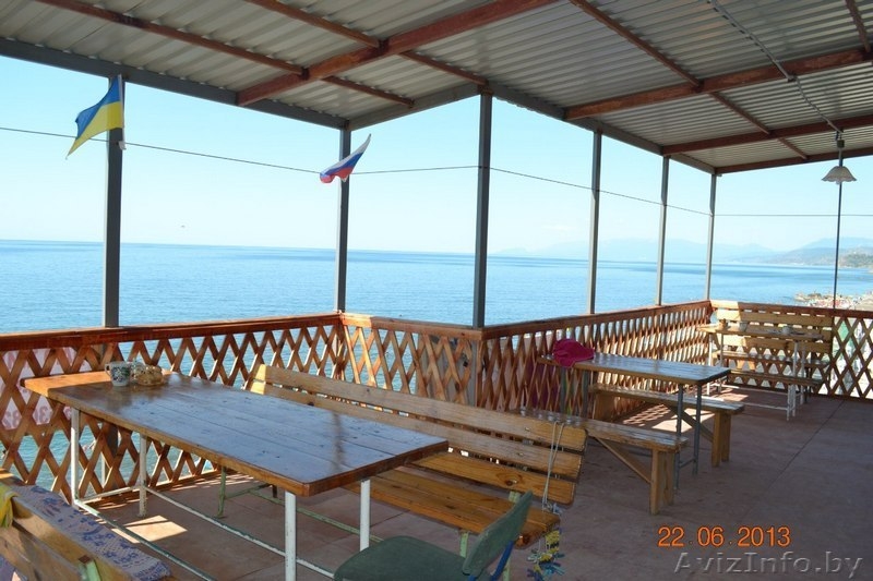 Отдых у моря. Отель “Водолей”. Крым, Судак, п. Морское, ул. Лазурный берег,29 - Изображение #3, Объявление #1276050