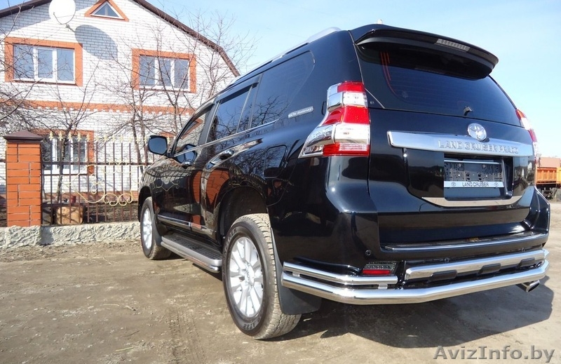 Toyota Land Cruiser Prado в идеальном состоянии - Изображение #3, Объявление #1277412