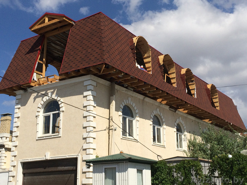 Гибкая черепица Дёке / Docke  по отличным ценам - Изображение #6, Объявление #1280717