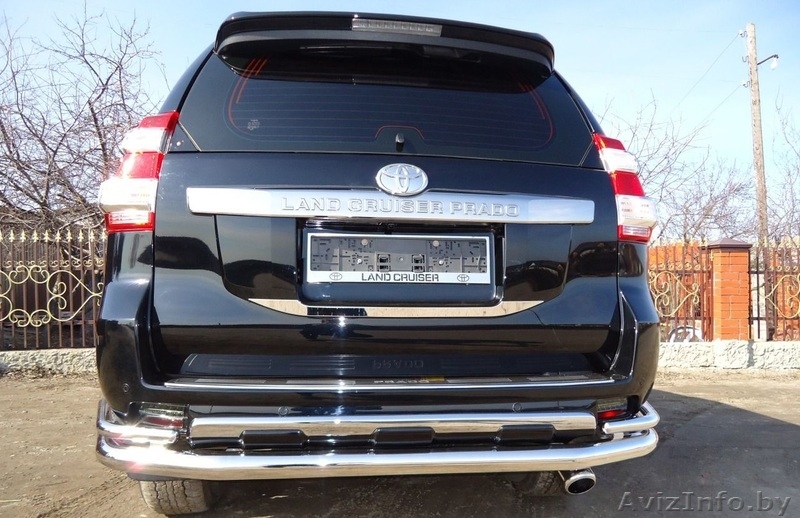 Toyota Land Cruiser Prado в идеальном состоянии - Изображение #5, Объявление #1277412