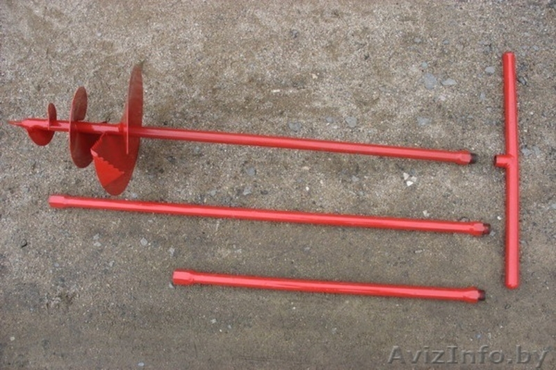 Бур ручной земляной (садовый) - Изображение #2, Объявление #1274899