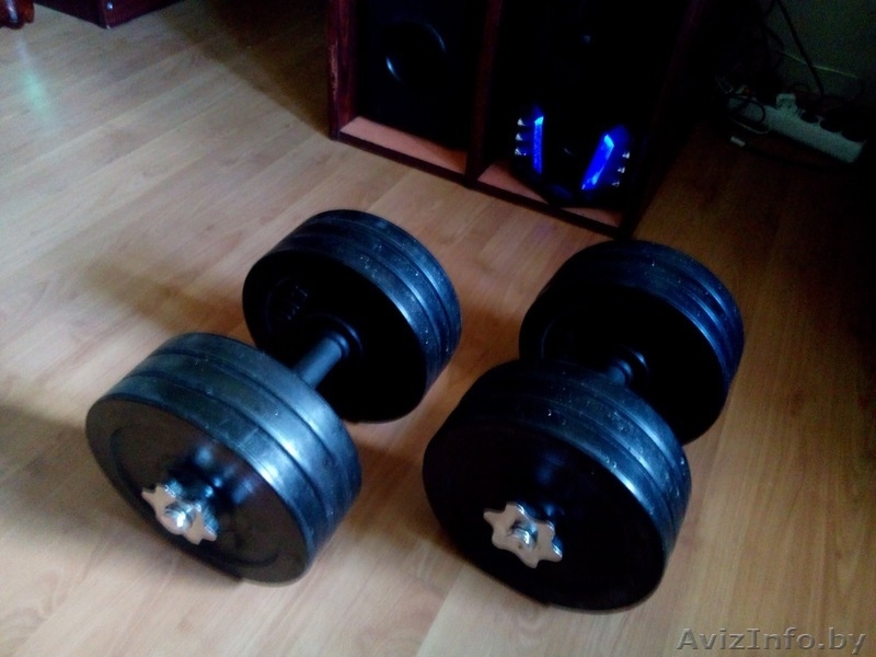 Разборные гантели - Изображение #3, Объявление #1275442