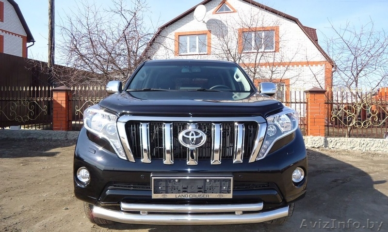 Toyota Land Cruiser Prado в идеальном состоянии - Изображение #6, Объявление #1277412