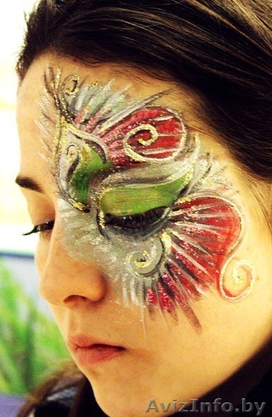 Аквагрим, Минск, Маска, Краски, День Рождения, Праздник - Изображение #4, Объявление #1283029