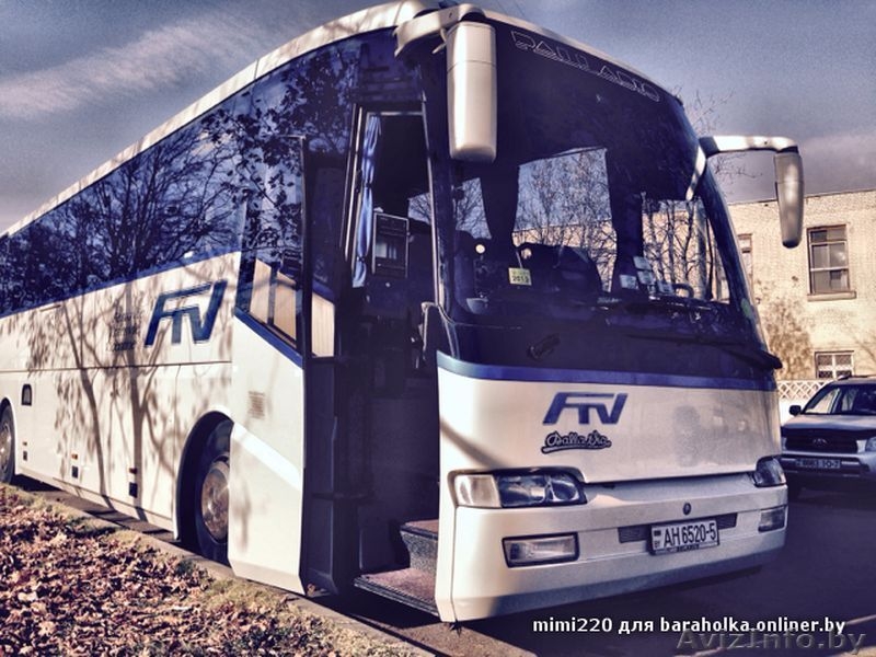 Два туристических автобуса Mercedes-Benz O404 - Изображение #4, Объявление #1275343