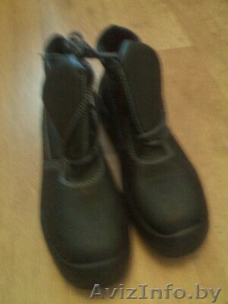 Ботинки рабочие летние из натуральной кожи - Изображение #3, Объявление #1236175