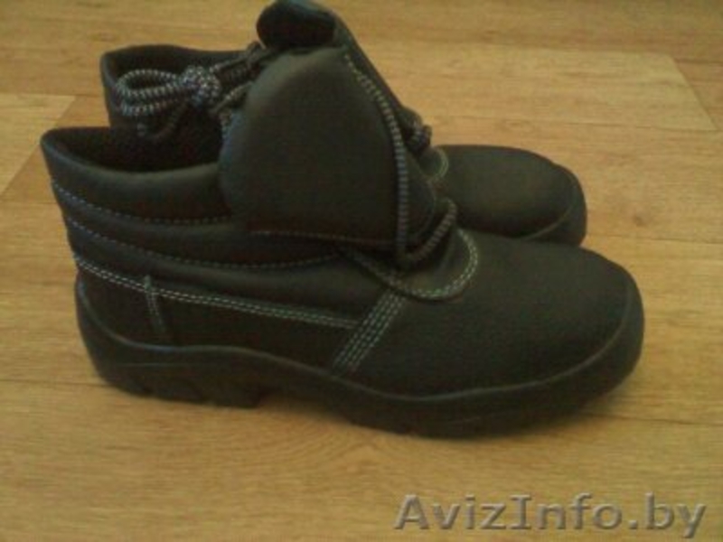 Ботинки рабочие летние из натуральной кожи - Изображение #4, Объявление #1236175