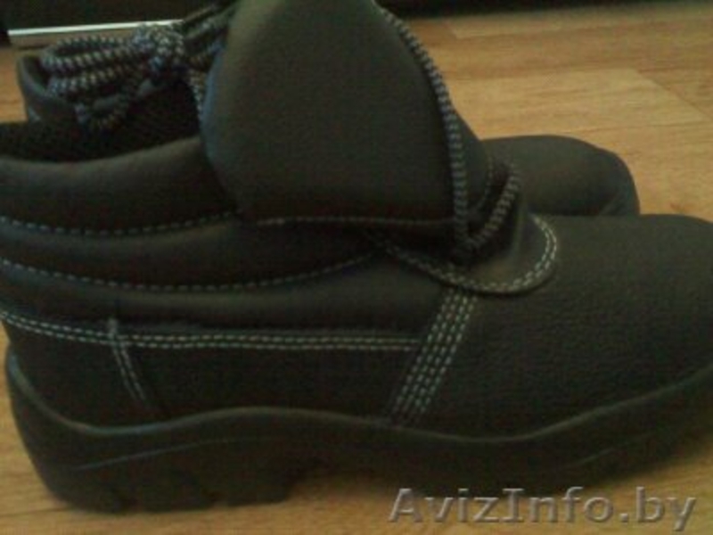 Ботинки рабочие летние из натуральной кожи - Изображение #5, Объявление #1236175