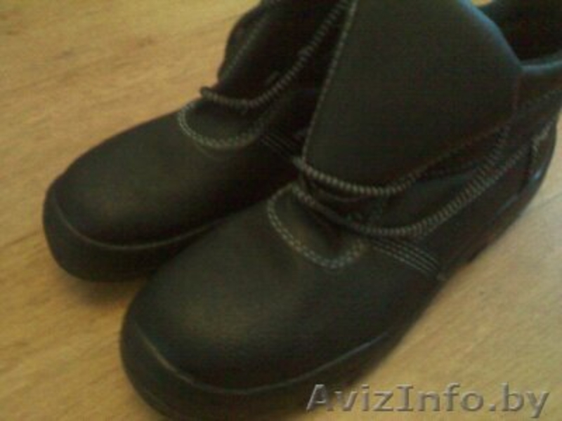 Ботинки рабочие летние из натуральной кожи - Изображение #6, Объявление #1236175