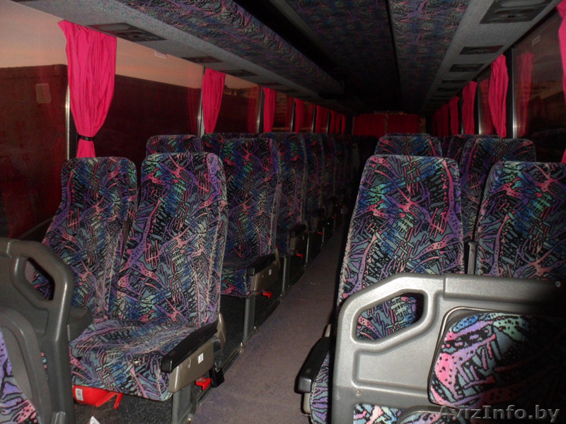 Два туристических автобуса Mercedes-Benz O404 - Изображение #8, Объявление #1275343