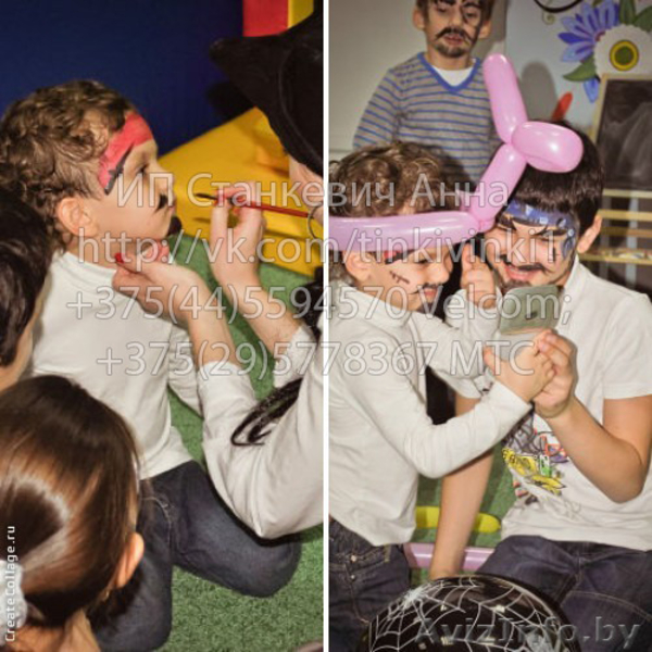 Аквагрим, Минск, Маска, Краски, День Рождения, Праздник - Изображение #5, Объявление #1283029