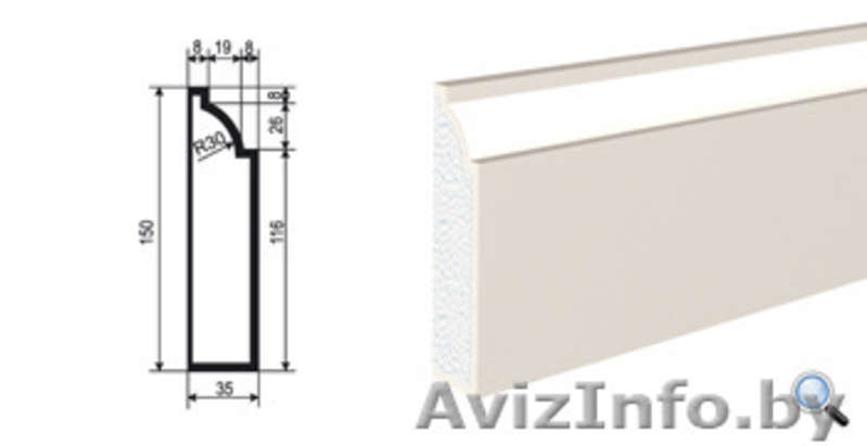 Молдинги для фасада с покрытием CMC Izolasyon - Изображение #10, Объявление #957323