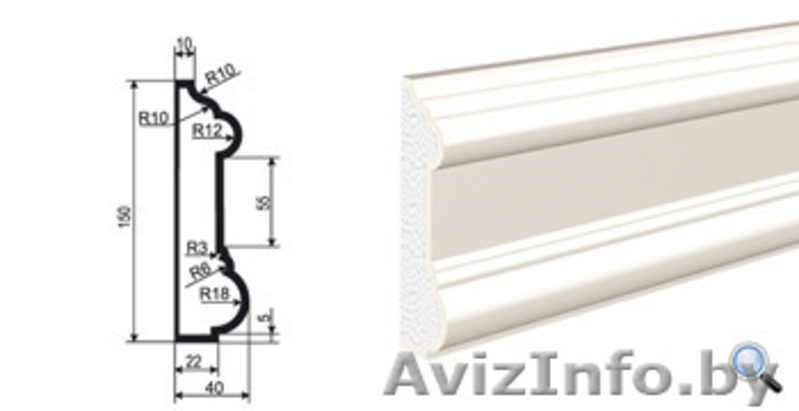 Молдинги для фасада с покрытием CMC Izolasyon - Изображение #9, Объявление #957323