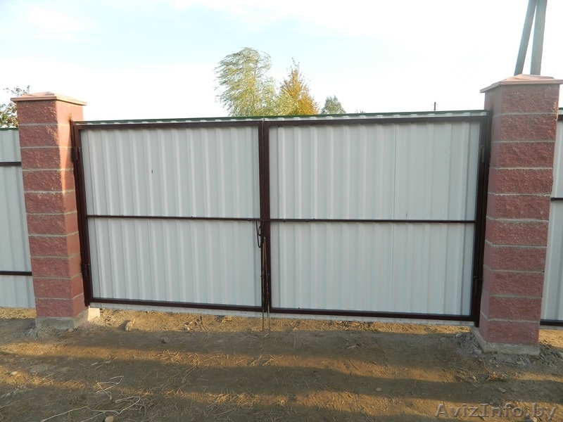 Ворота и калитки для заборов из металла, комплектующие - Изображение #2, Объявление #1277113