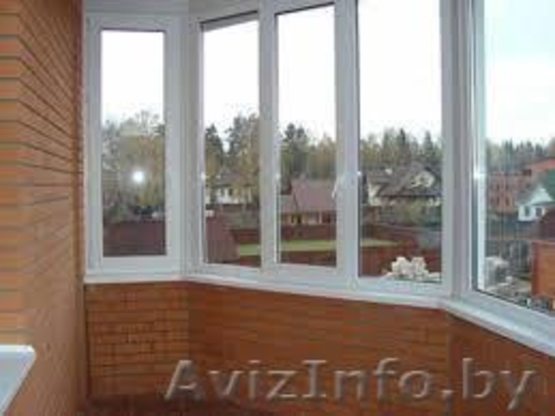 Окна, двери ПВХ, балконные рамы из ПВХ и алюминия.под ключ. - Изображение #3, Объявление #1279954