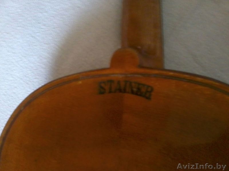 скрипка штайнер 19 век. - Изображение #3, Объявление #1283359