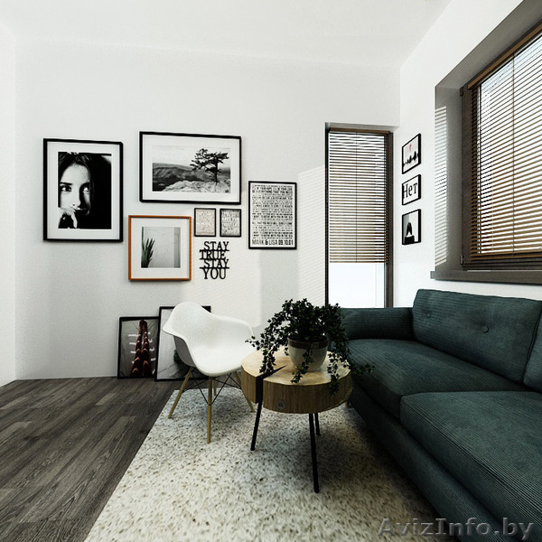 Дизайн интерьера квартиры, дома в Минске - Изображение #3, Объявление #1276871