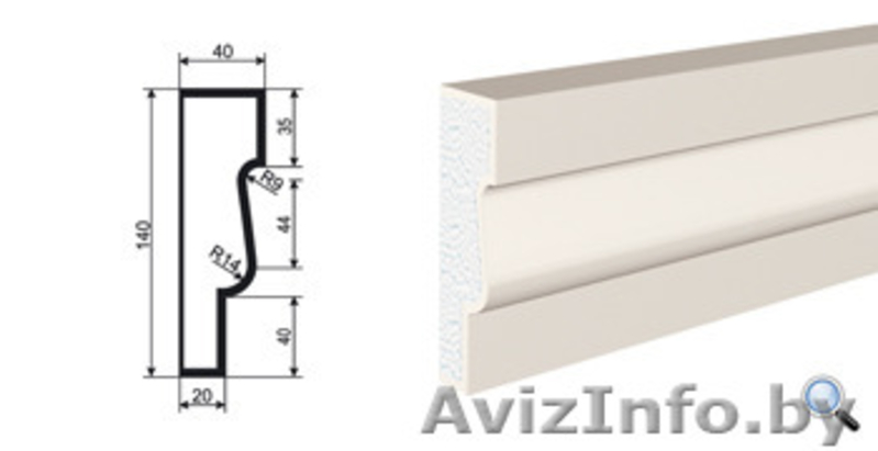 Молдинги для фасада с покрытием CMC Izolasyon - Изображение #6, Объявление #957323