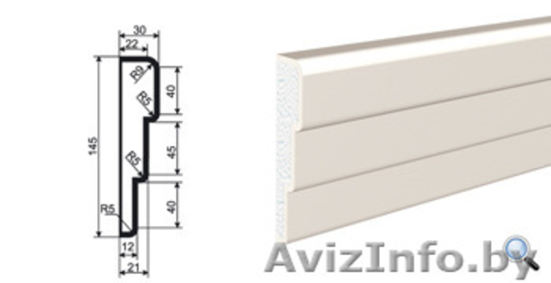 Молдинги для фасада с покрытием CMC Izolasyon - Изображение #7, Объявление #957323