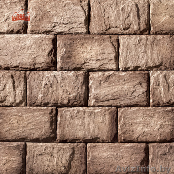 Искусственный камень - большой выбор цветов, размеров, выгодная цена - Изображение #1, Объявление #1273291