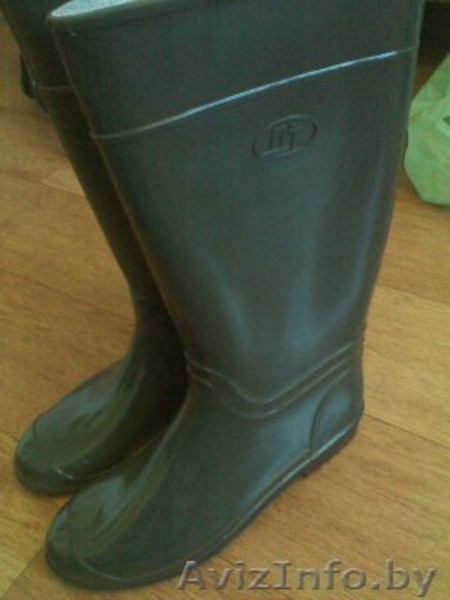 Сапоги резиновые ПВХ муж/жен. - Изображение #3, Объявление #1277429