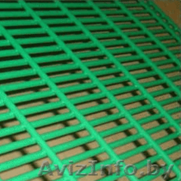 Сетка рабица, сварная в полимерном покрытии ПВХ, пластиковая... - Изображение #4, Объявление #1274897