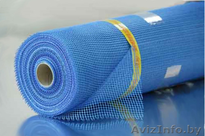 Сетка (стеклосетка) штукатурная, фасадная, просечно-вытяжная... - Изображение #1, Объявление #1274895