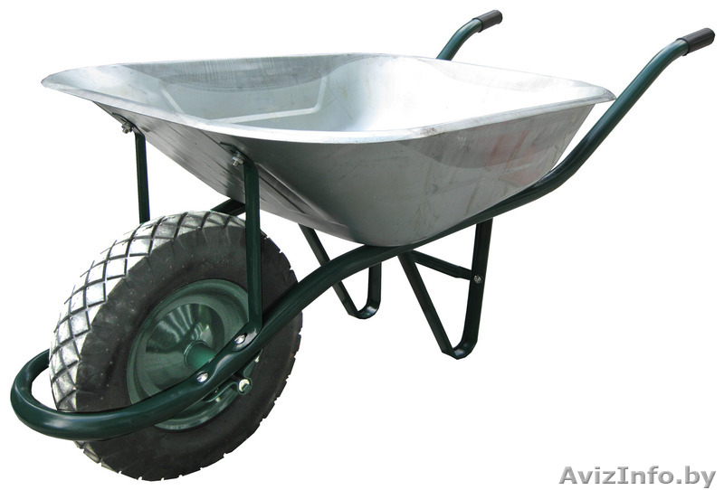 Тачка садовая строительная SKIPER / ALTRAD - Изображение #4, Объявление #1274898