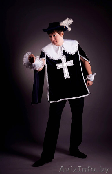покат пошив сценических костюмов-мексика,баба яга,пьеро,мушкетер - Изображение #3, Объявление #1295830