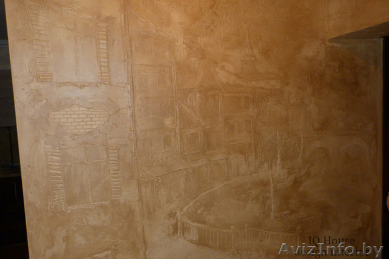 Декоративная штукатурка интерьера - Изображение #3, Объявление #1285640