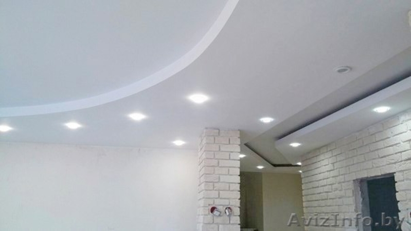 Шпатлевка стен и потолков - Изображение #1, Объявление #1288214