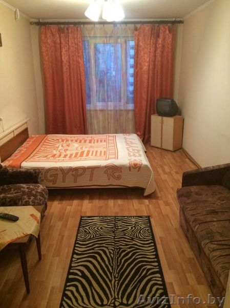 - Уютная 1-комн квартира на сутки в центре.Т80296841388 - Изображение #1, Объявление #1286569