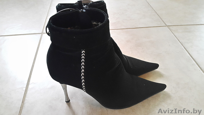 Сапоги женские черные. - Изображение #3, Объявление #1295442