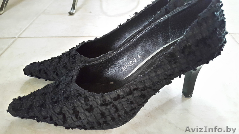 Женские туфли черные. - Изображение #2, Объявление #1288402