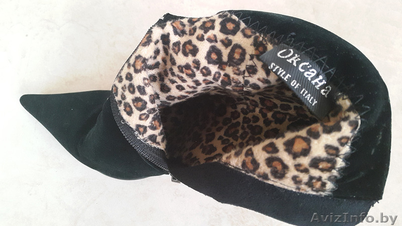 Сапоги женские черные. - Изображение #4, Объявление #1295442