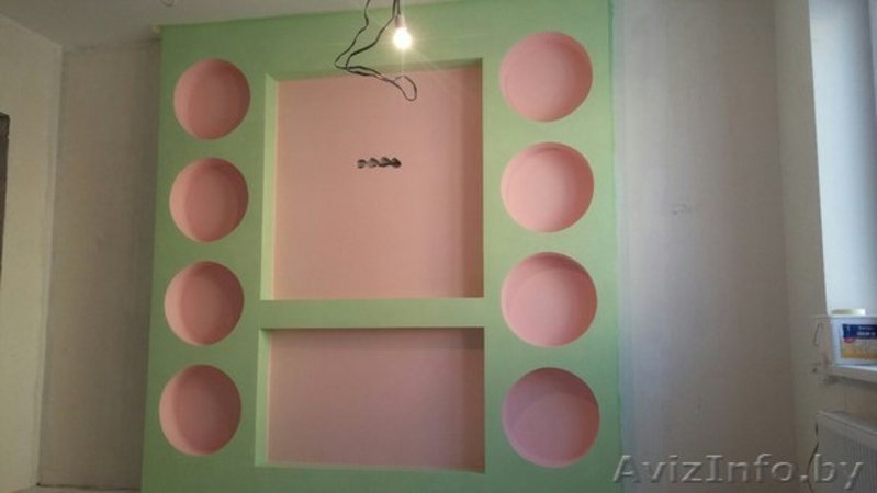 Монтаж стен и потолков из Гипсокартона - Изображение #4, Объявление #1288210