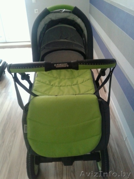 Коляска Adamex enduro 2v1 - Изображение #3, Объявление #1286243