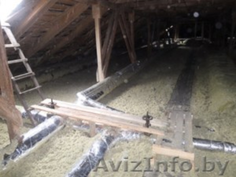 Утеплитель ISOVER Задувная Вата KV-050 - Изображение #3, Объявление #1289982