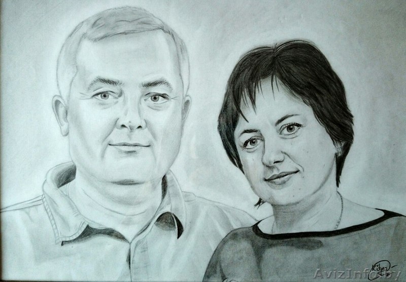 Рисую портреты по фото на заказ - Изображение #3, Объявление #1295564