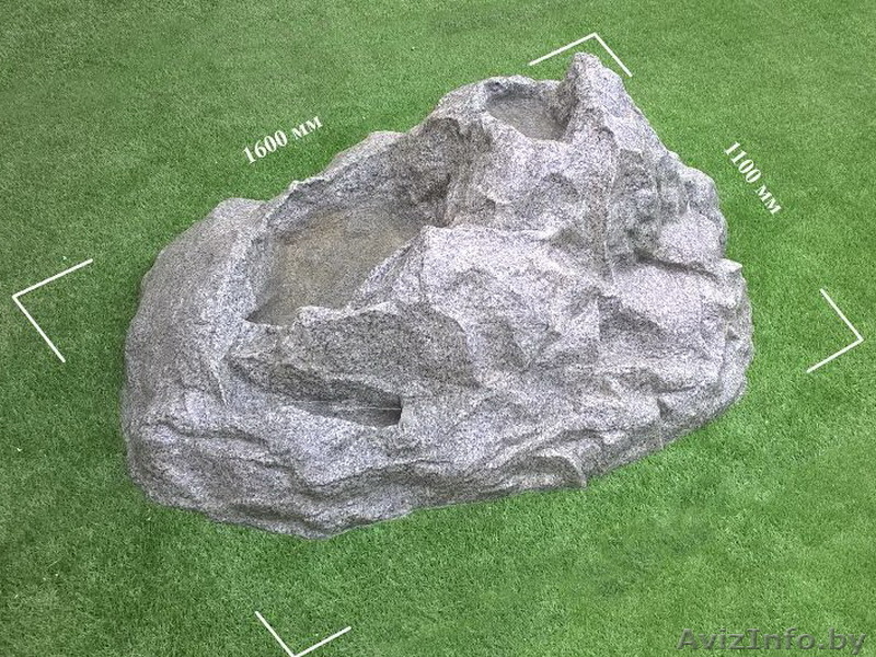 Камни-валуны, Камни-кашпо, цветочницы, Водоёмы, Водопады и др - Изображение #8, Объявление #1284136