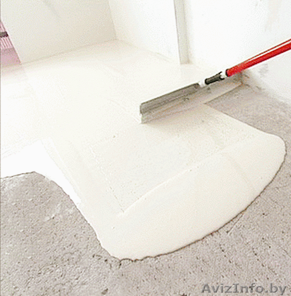 Стяжка пола, заливка нивелира  - Изображение #1, Объявление #1288206