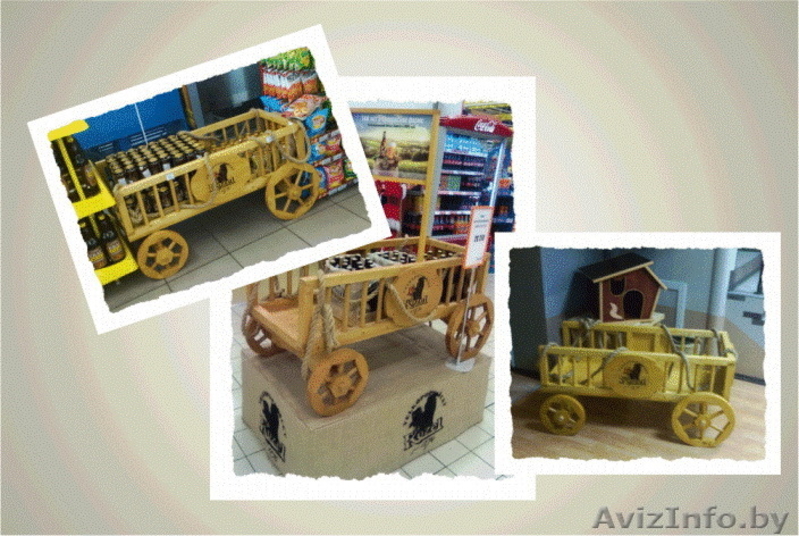 Рекламная (торговая) POS паллета Модель PR-14839-0 - Изображение #4, Объявление #1287467