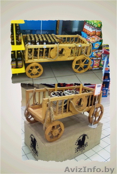 Рекламная (торговая) POS паллета Модель PR-14839-0 - Изображение #5, Объявление #1287467