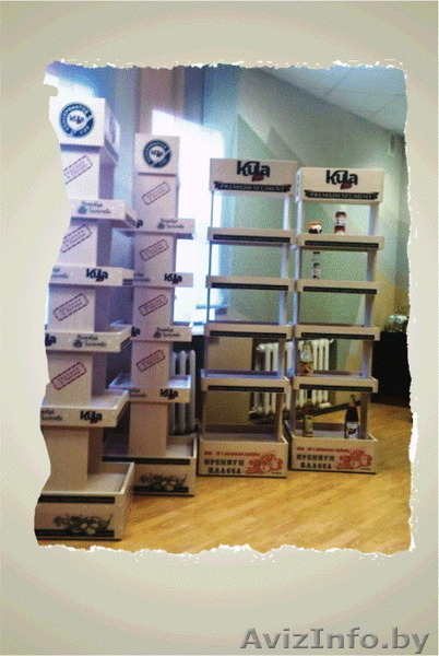 Рекламная (торговая) POS  стойка Модель PТ-15042-1 - Изображение #6, Объявление #1287465