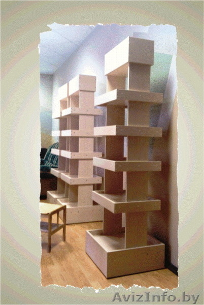 Рекламная (торговая) POS  стойка Модель PТ-15042-1 - Изображение #9, Объявление #1287465