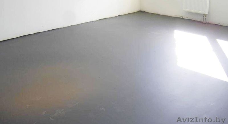 Стяжка пола, заливка нивелира  - Изображение #2, Объявление #1288206