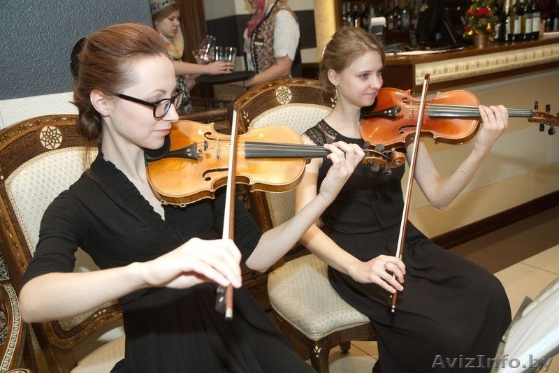 Живая музыка Скрипичный дуэт Чайковский  - Изображение #3, Объявление #1294324